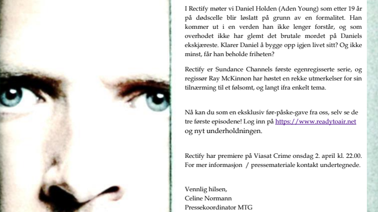 Rectify redder påsken!