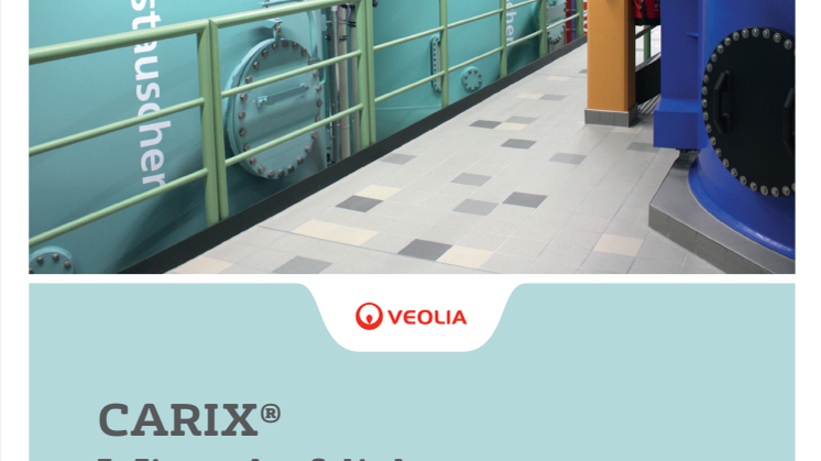 CARIX® Wirtschaftliche und umweltfreundliche Wasserenthärtung