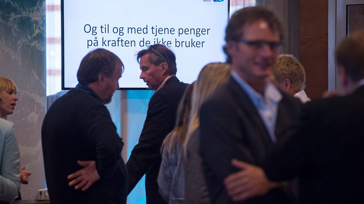 LOS Energy deltok på det store energislaget