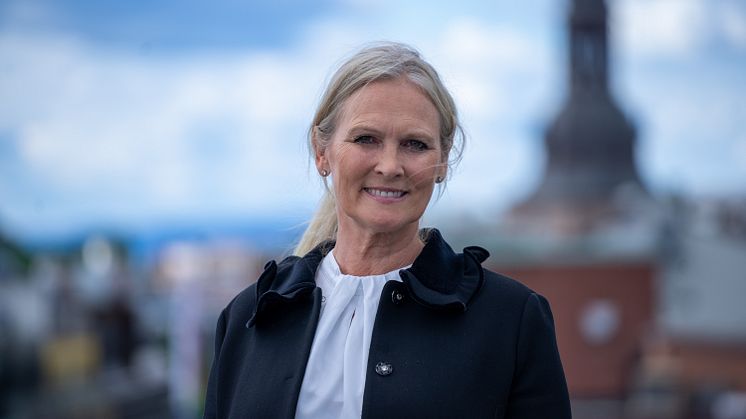 Hege Toft Karlsen, konsernsjef i Fremtind