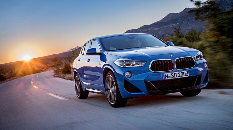 HELT NYA BMW X2