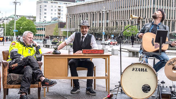 "E Du Go Show" med gäster och husband i ledning av Glenn Hysén får premiär på Göteborgs konserthus i höst!