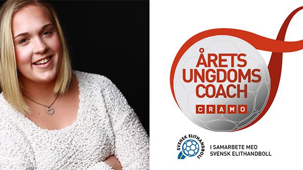 Emelie Lundin, Tyresö Handboll, finalist i Årets Ungdomscoach i handboll
