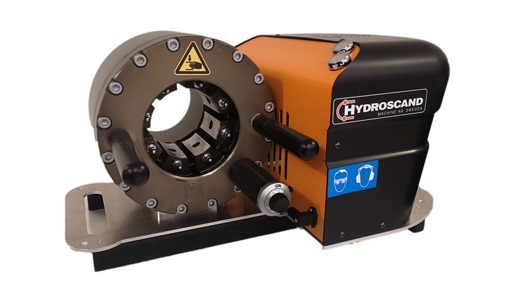 Hydroscands nya slangpress, H24DC – Lightweight.
