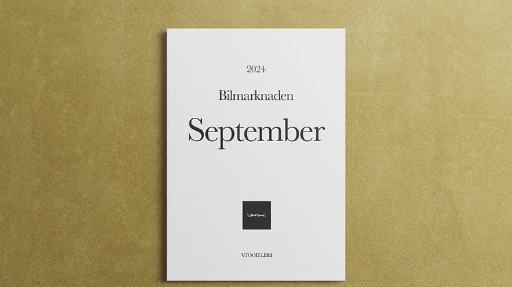 Bilmarknaden september 2024