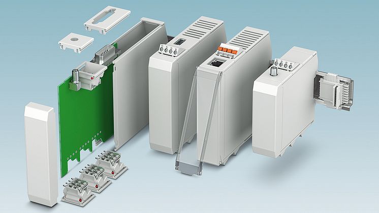 Modulære elektronikhuse i et modulært system
