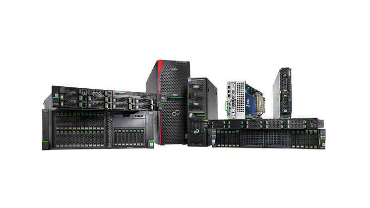 Fujitsu PRIMERGY family