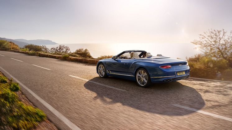Azure Range - 8 - Continental GT Convertible
