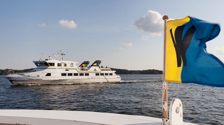 Waxholmsbolaget välkomnar påskfirare