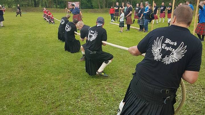 18. Highland Games in Prießnitz: Kinderhospiz Bärenherz wird zum 4. Mal mit einer Spende bedacht