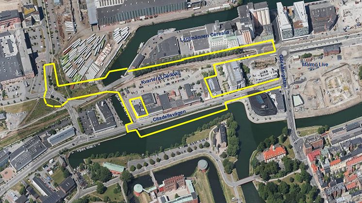 Avgränsning Kv Gäddan