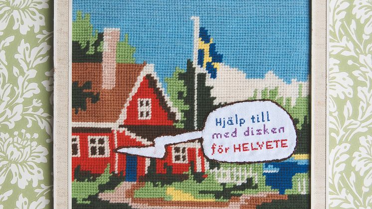 Lotta Sjöberg Hjälp med disken