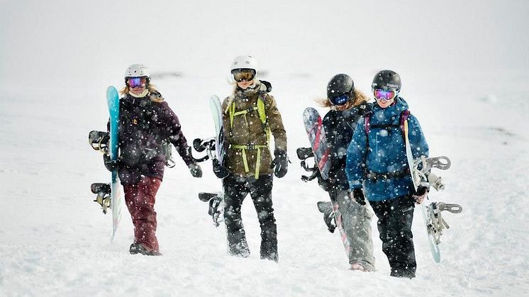 SkiStar AB: Girls Day Out växer 