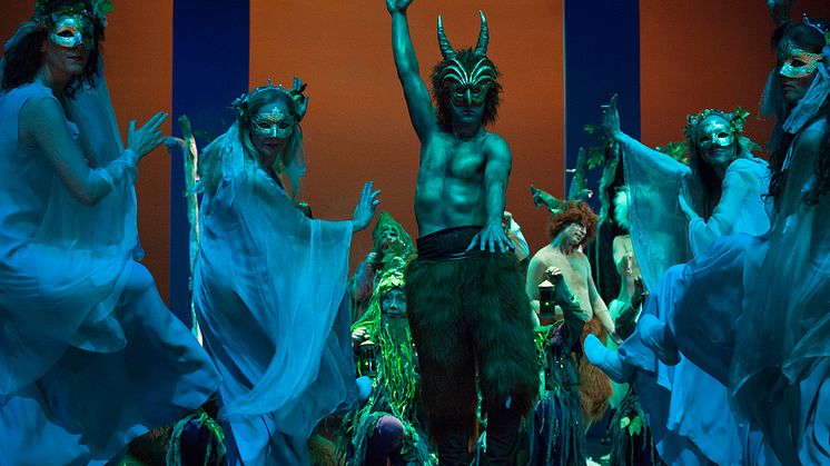 Faust am Goetheanum: ‹Faust 2›, I. Akt: Kaiserliche Pfalz