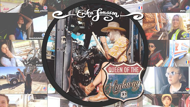 Erika Jonsson - Queen of the Highway