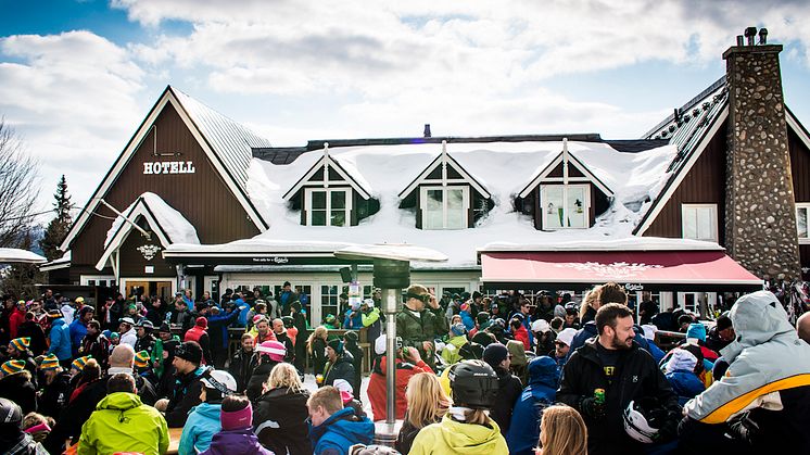 VM i Afterski på Hotell Fjällgården 11-12 april