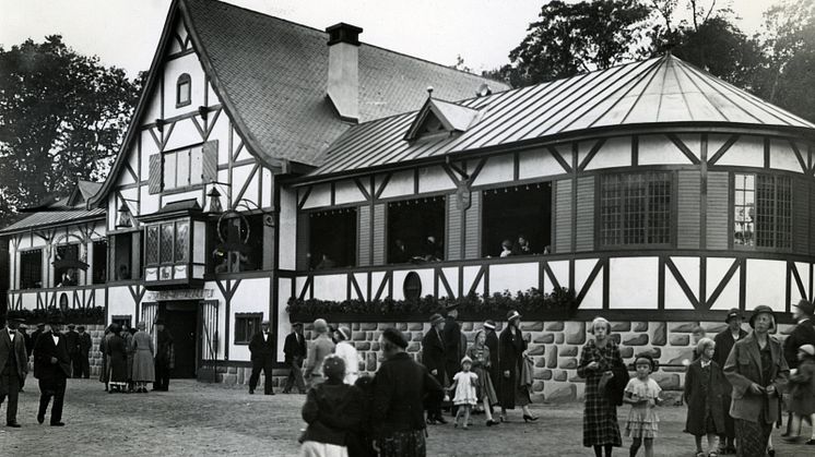 Nya Tyrolerhallen 1934