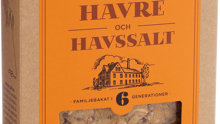 Tre Kullor Havre och havssalt - Produktbild