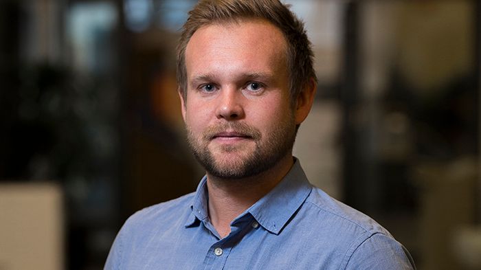 Marcus Toftedahl, doktorand inom dataspelsutveckling, ser fram emot veckans konferens och spelfestival.