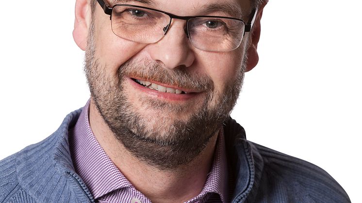 Göran Gademan porträtt tryck