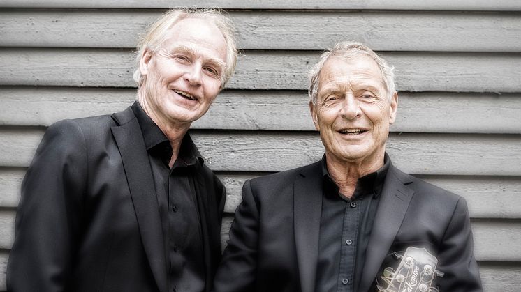 Adolphson & Falk turnerar med konserten ”Med julen i blodet”