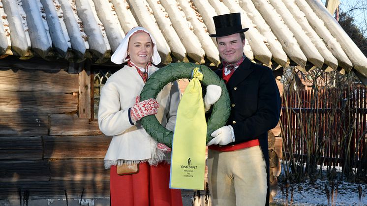 Vasaloppets kranskulla och kransmas 2022 bild 5