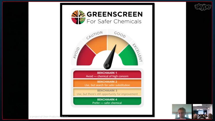 GreenScreen for Safer Chemicals - en presentation