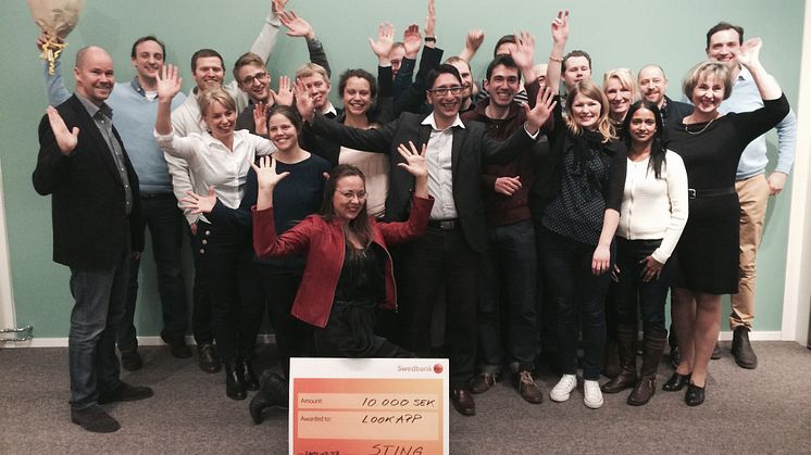 Inomhuspositionerings-app vinner årets Startup Life Science