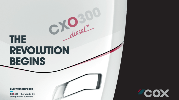 Cox Powertain CXO300 brochure