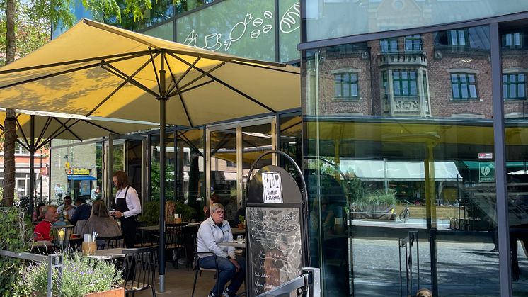 Saluhallen i Lund, mot Botulfsplatsen