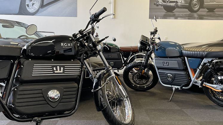 Elektriske liebhaver-motorcykler kommer til Danmark