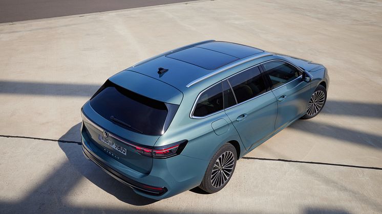 Passat B9 Elegance 2024