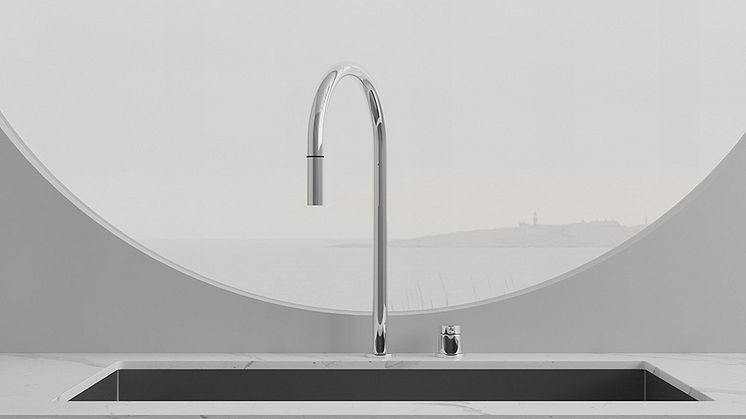 Scandtap presenterar två nya köksblandare - Harmonized K2 och Harmonized K2P 