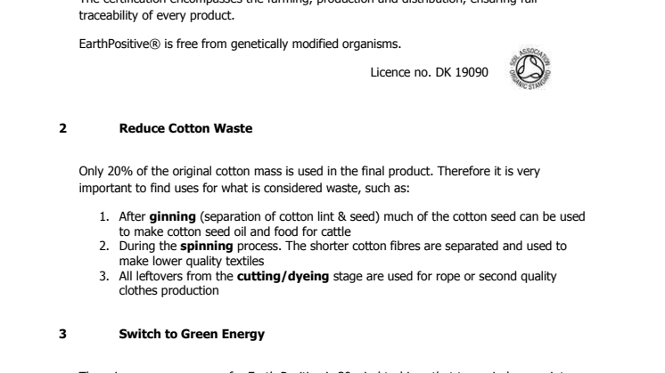 Textile Supply Chain 10 steps to go Green