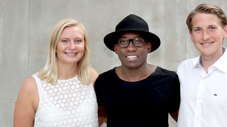 Lisa Hanse, Sammie Chimusoro & Mikael Sjöblom Fotograf: Sara Elg
