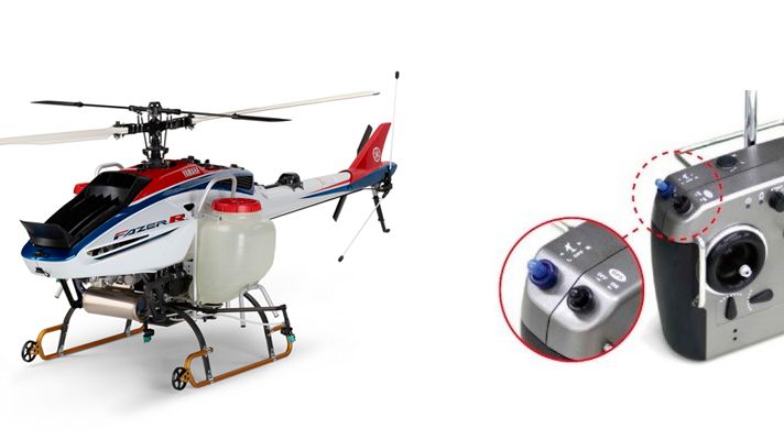FAZER R / “Turn Assistance”-compatible transmitter