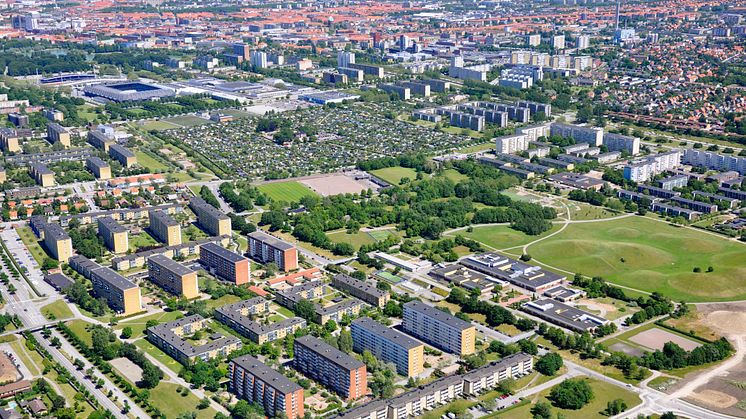 Stadionområdet och Ekostråket. Foto: Bojana Lukac 
