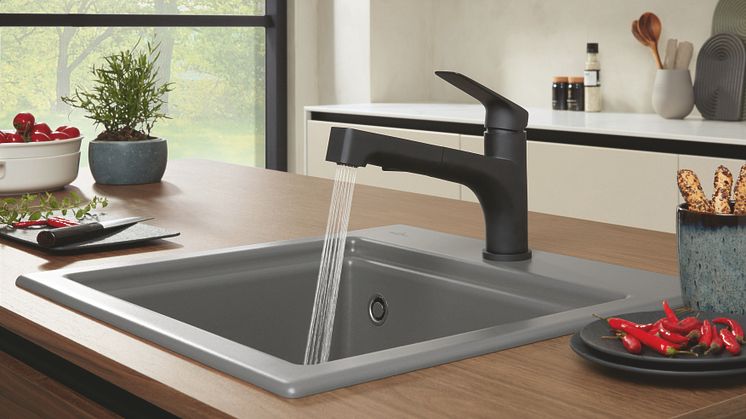Junis Shower im neuen Finish Matt Black