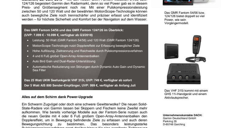 Doppelte Power für mehr Präzision 
