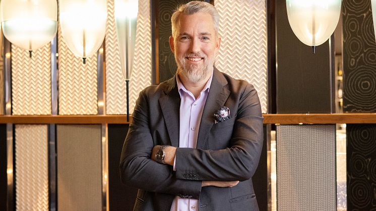 Martin Wiholm, hotelldirektör, Hotel Draken
