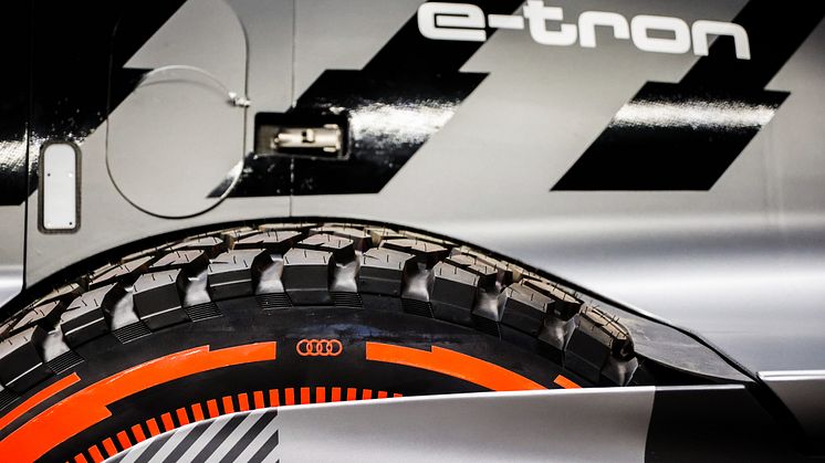 Audi RS Q e-tron E2 (Dakar Rally)