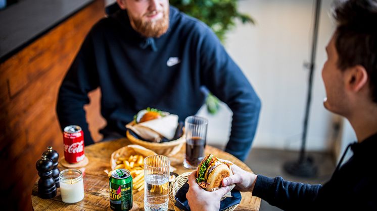 Burgerbarerne boomer afsted!