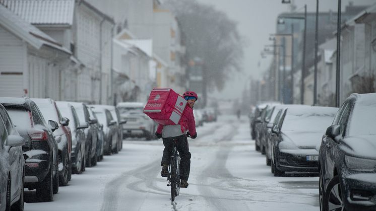 foodorabud i snøen