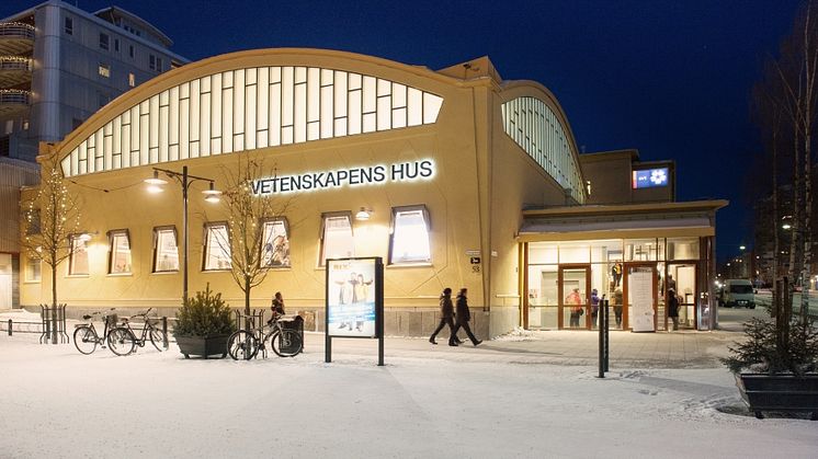 Vetenskapens hus i Luleå