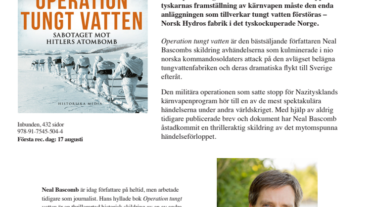 En av andra världskrigets  mest spektakulära händelser
