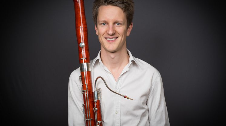 Sebastian Stevensson, fagott