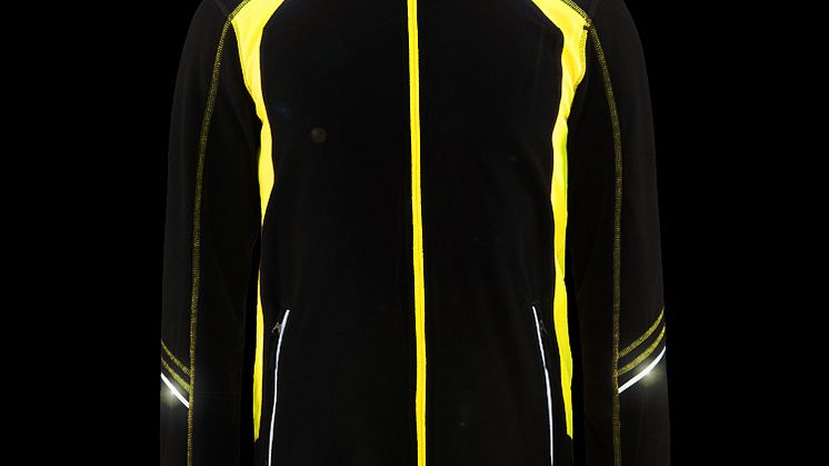 Blålæder Fleece visible