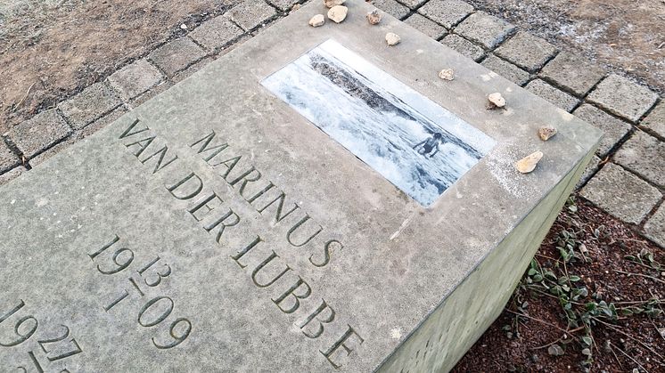 Grabanlage Marinus van der Lubbe - Foto: Elli Flint 