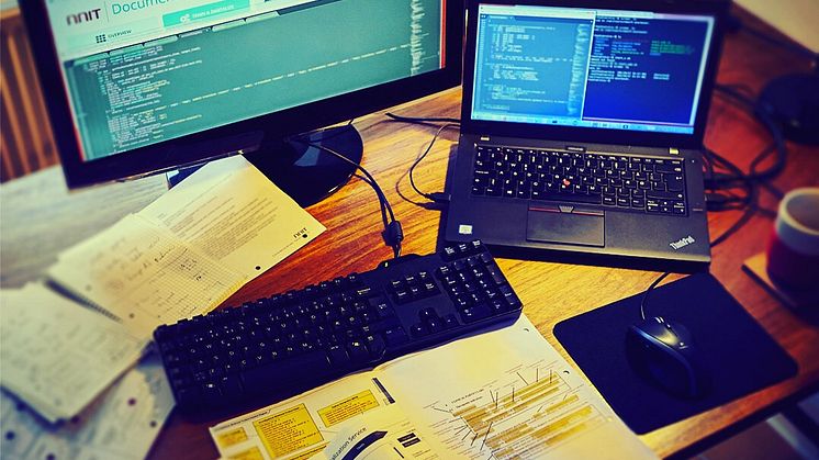 Coding from home on the NNIT document Digitalization Service