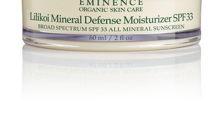 Lilikoi Mineral Defense Moisturizer SPF33